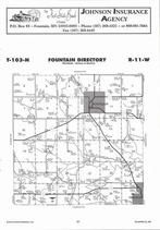 Map Image 033, Fillmore County 2007